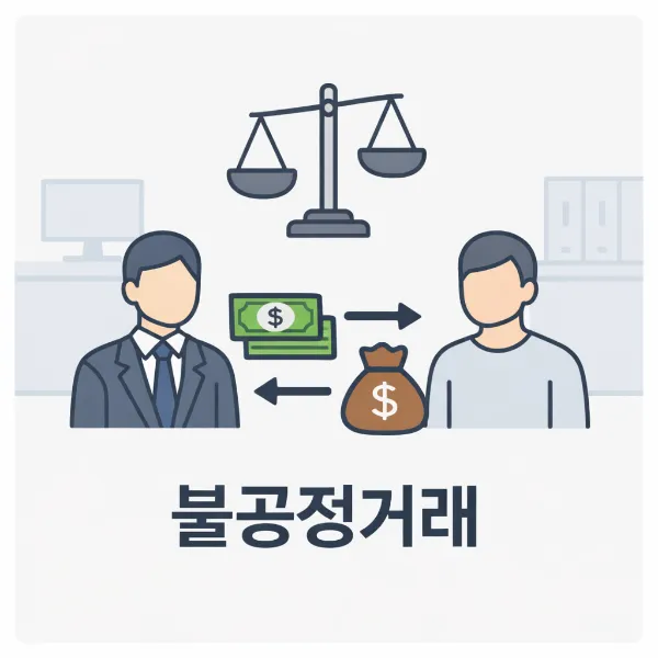 불공정거래,불공정행위 기준